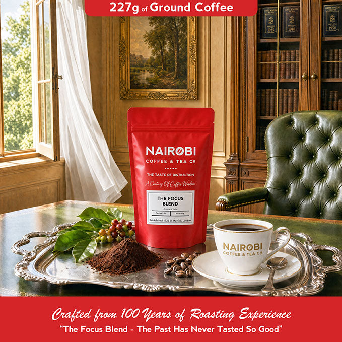 2010 Focus Blend Coffee Beans & Ground Coffee
