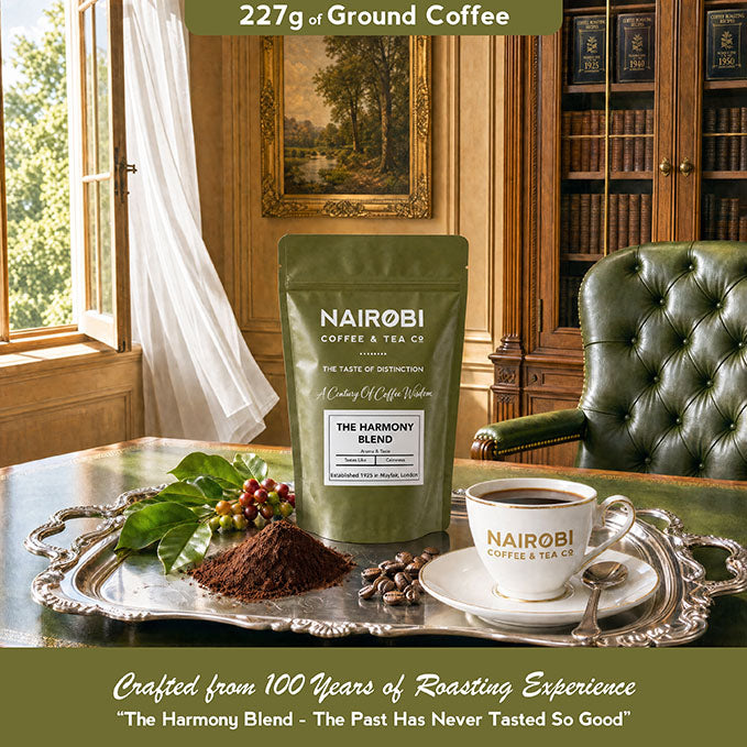 2020 Harmony Blend Coffee Beans & Ground Coffee