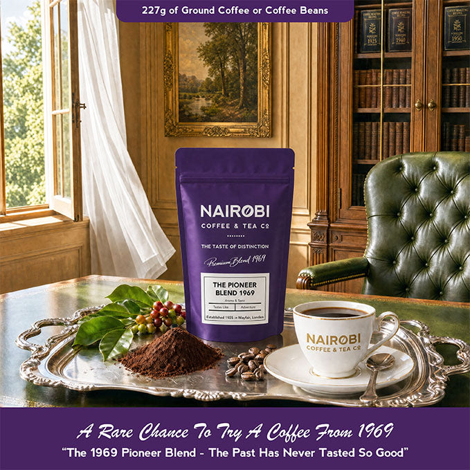 1969 Pioneer Blend Coffee Beans & Ground Coffee