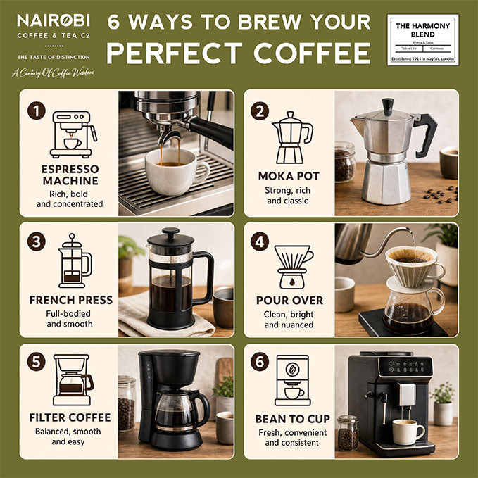 2020 Harmony Blend Coffee Beans & Ground Coffee