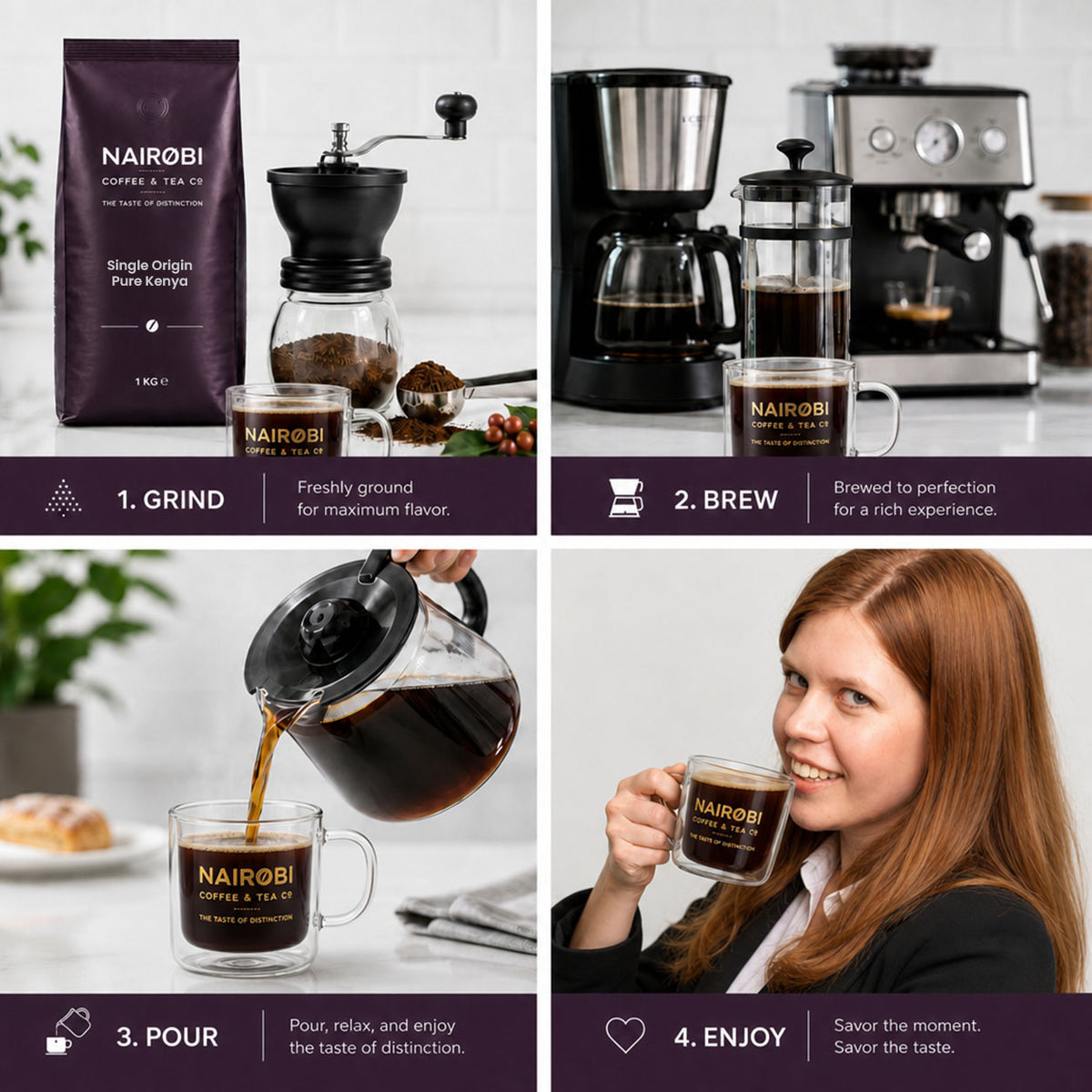 Pure Sumatran Single-Origin Coffee - 1kg Coffee Beans