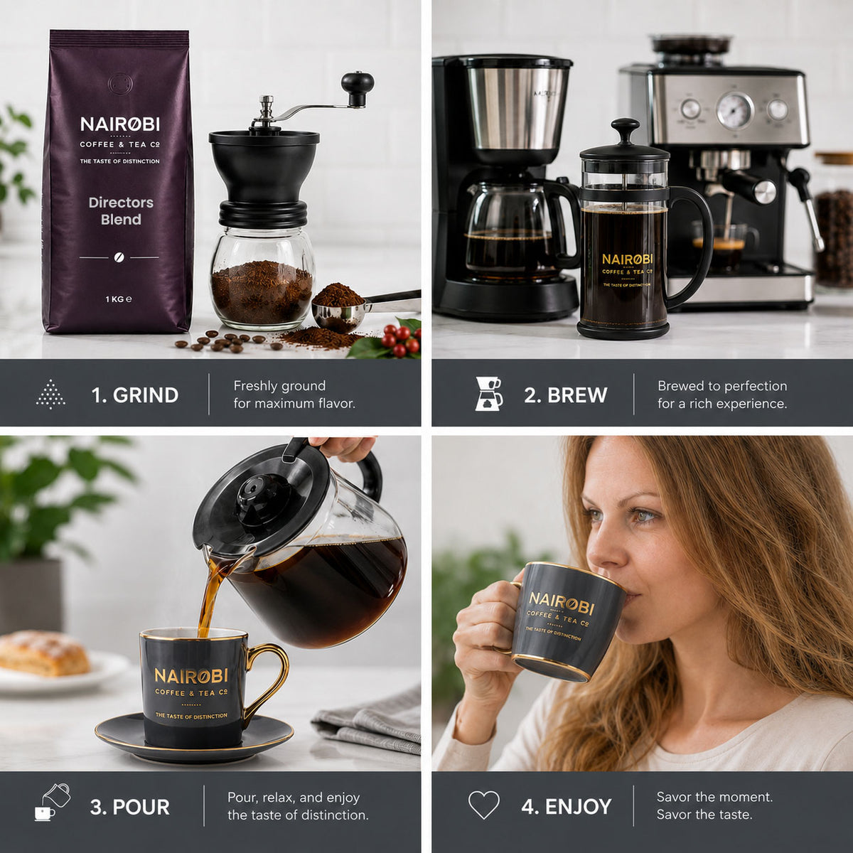 Directors Blend - 1kg Coffee Beans