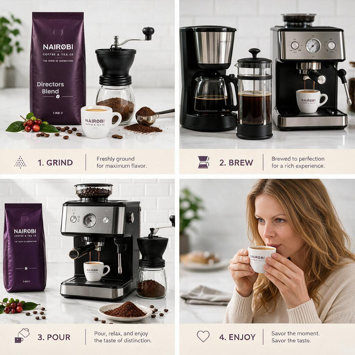Espresso No.1 - 1kg Coffee Beans