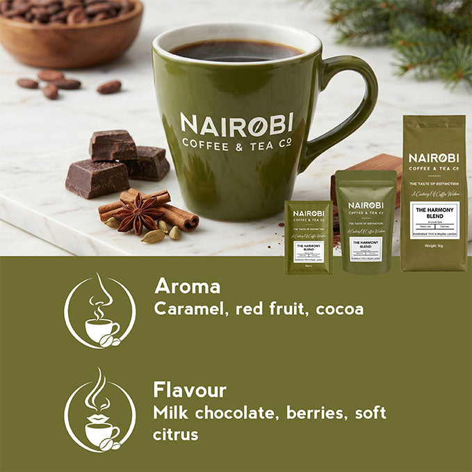 2020 Harmony Blend Coffee Beans & Ground Coffee