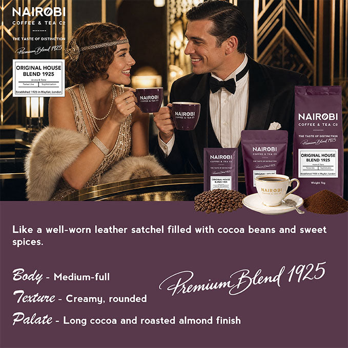 1925 Original House Blend Coffee Beans & Ground Coffee