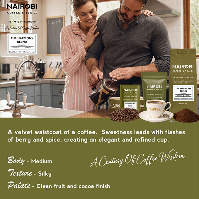 2020 Harmony Blend Coffee Beans & Ground Coffee