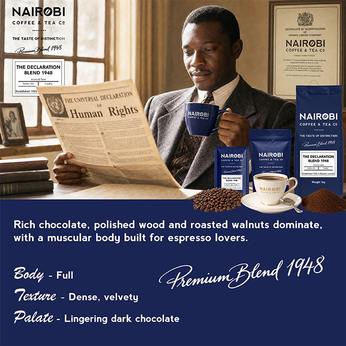 1948 Declaration Blend Coffee Beans & Ground Coffee