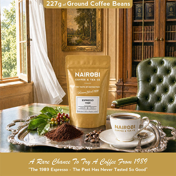 1989 Espresso Coffee Beans & Ground Coffee