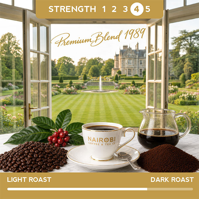1989 Espresso Coffee Beans & Ground Coffee