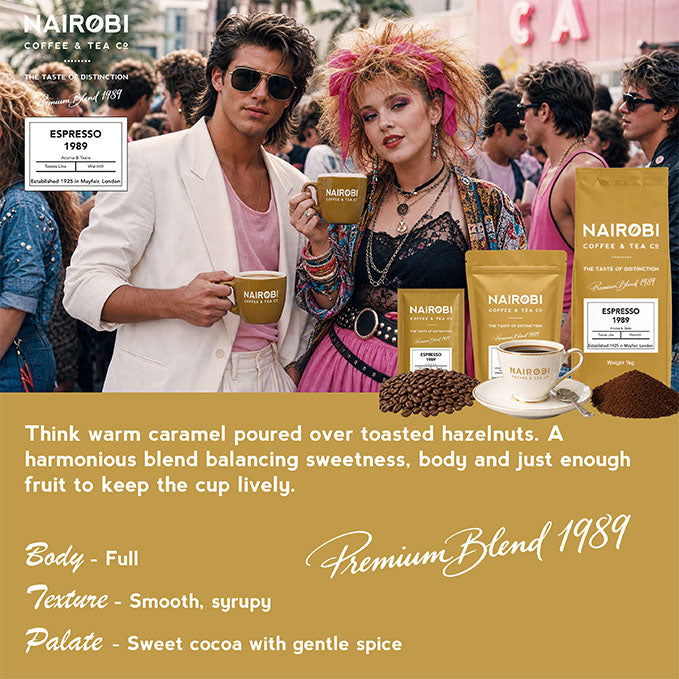 1989 Espresso Coffee Beans & Ground Coffee