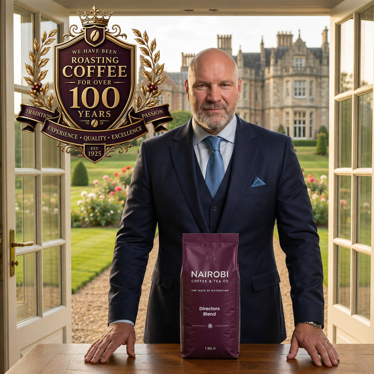 Directors Blend filter coffee ground coffee