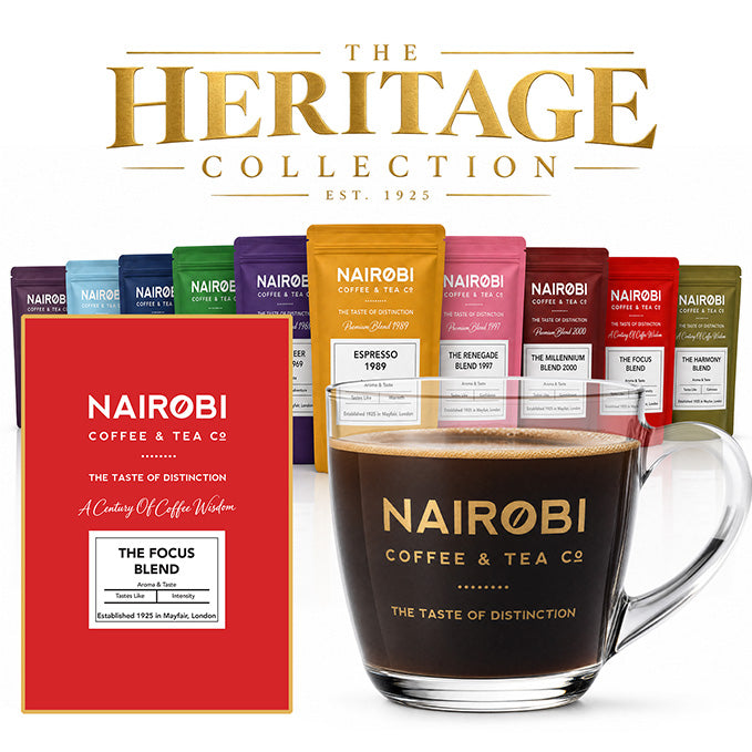 Buy the 2010 Focus Blend Coffee Beans & Ground Coffee