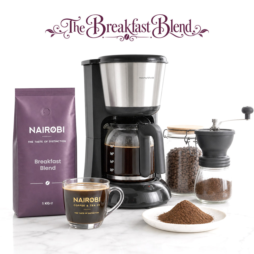 Breakfast Blend - 1kg Coffee Beans