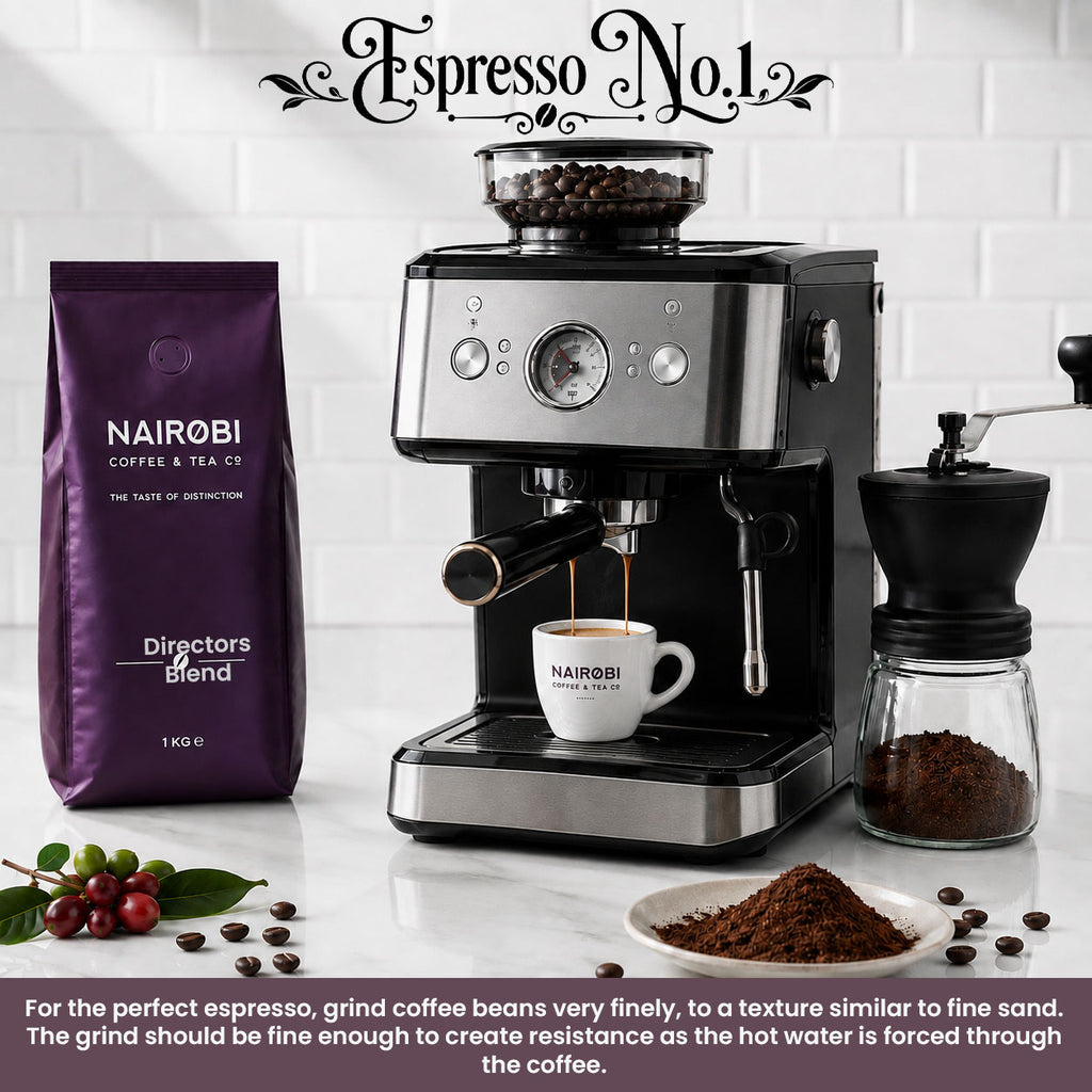 Espresso No.1 - 1kg Coffee Beans