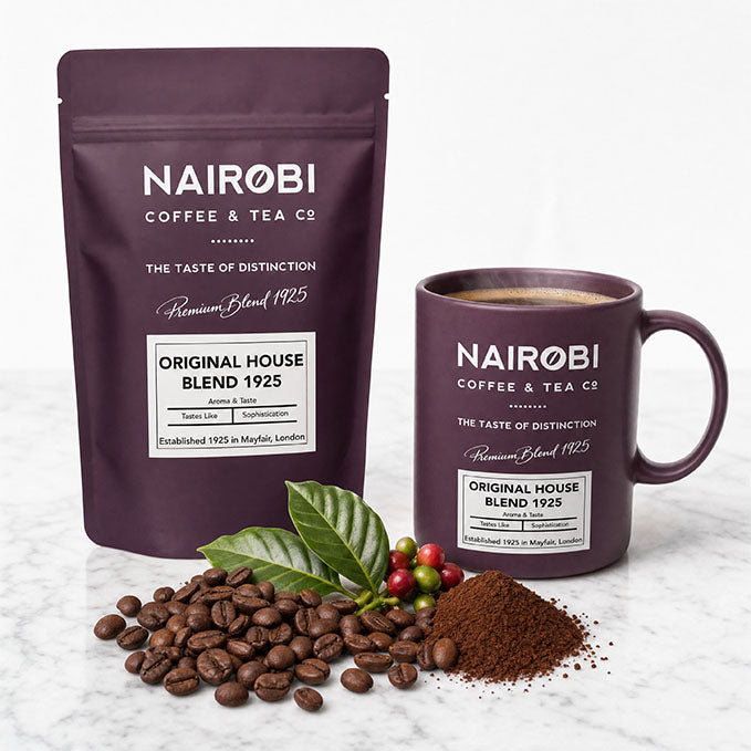 1925 Original House Blend Coffee Beans & Ground Coffee