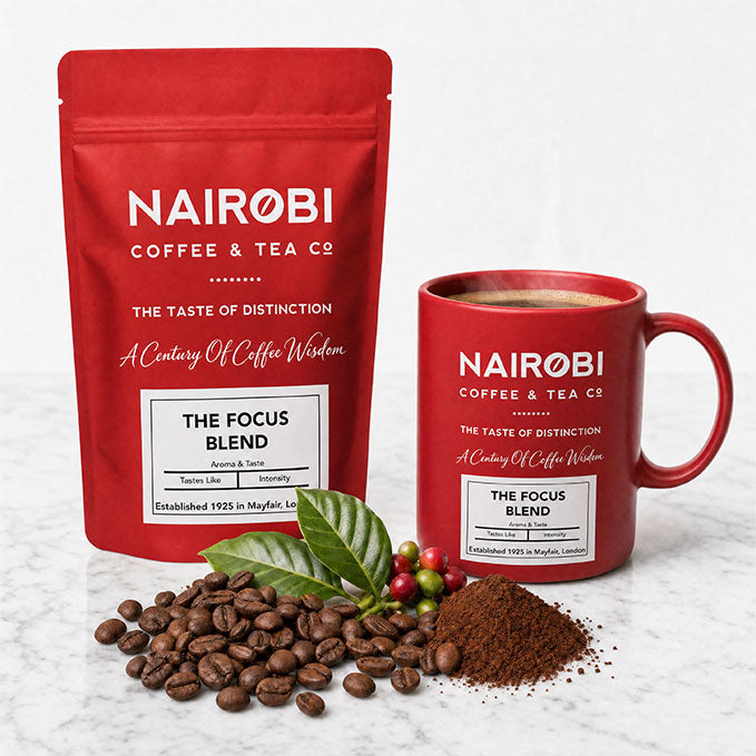 2010 Focus Blend Coffee Beans & Ground Coffee