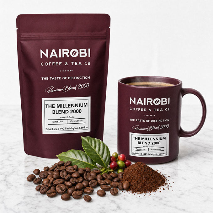 2000 Millennium Blend Coffee Beans & Ground Coffee