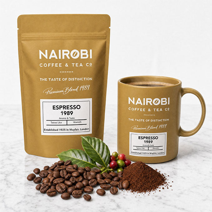 1989 Espresso Coffee Beans & Ground Coffee