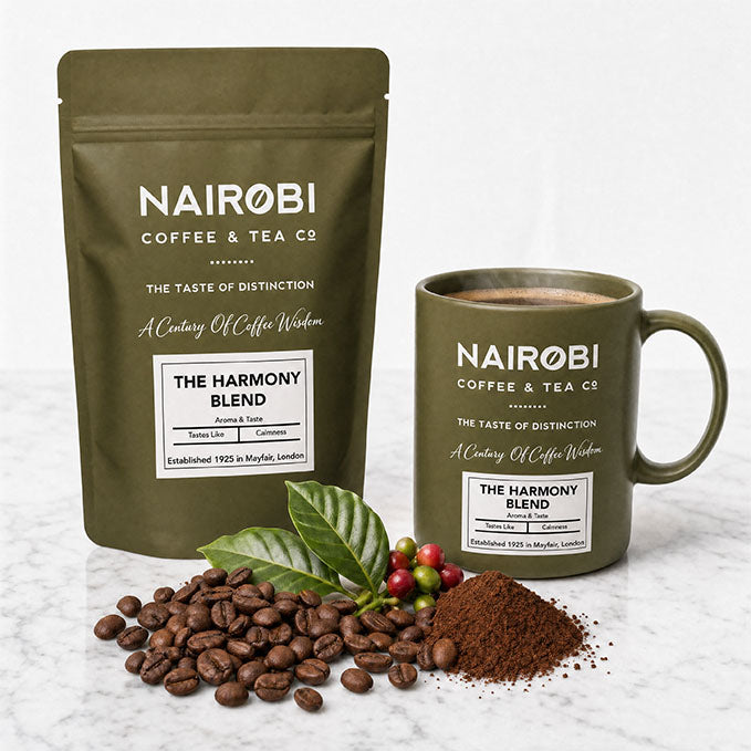 2020 Harmony Blend Coffee Beans & Ground Coffee