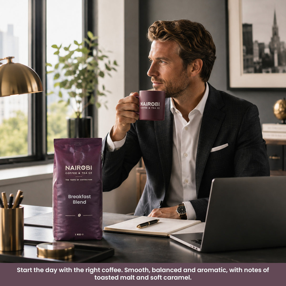 Breakfast Blend coffee beans 1kg